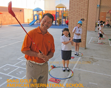 Snag golf hong kong kids golf