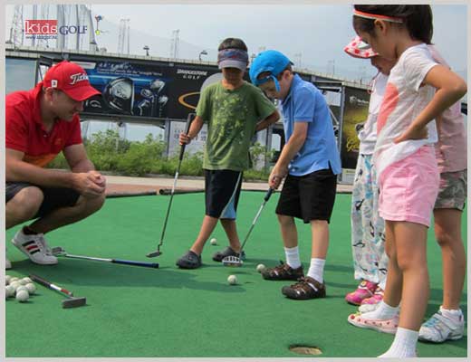 Snag Golf Camp October 2012