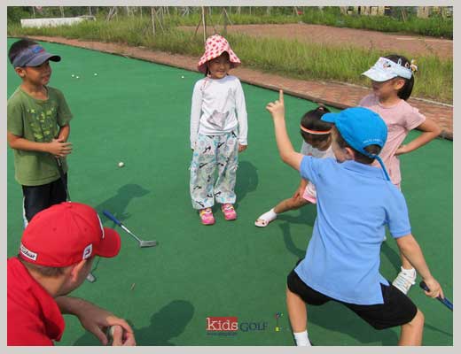 Snag Golf Camp October 2012