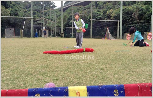 Hong Kong Kids Golf SNAG CNY 2013 camp