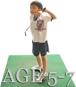 Kids Golf ages 5 to 12 hong kong