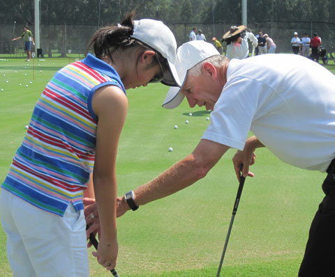 Junior Golf Clinic - Hong Kong