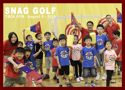 SNAG Golf in Hong Kong